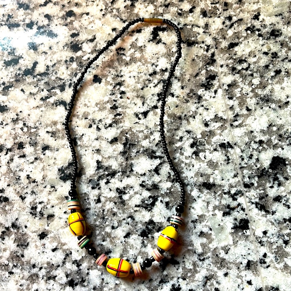 Handmade necklaces from Africa